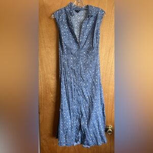 Nic + Zoe Summer Denim Dress -XL